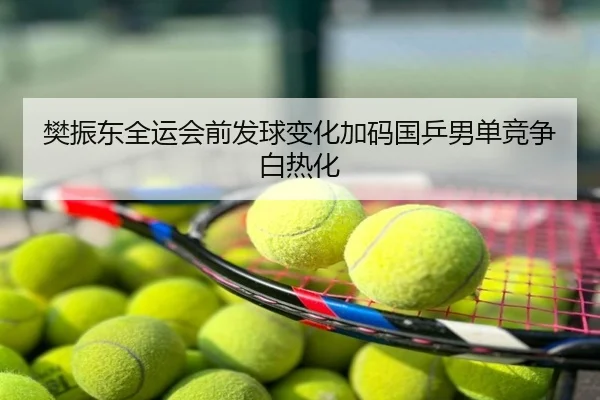 樊振东全运会前发球变化加码国乒男单竞争白热化