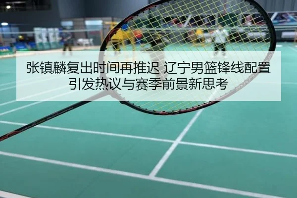 张镇麟复出时间再推迟 辽宁男篮锋线配置引发热议与赛季前景新思考